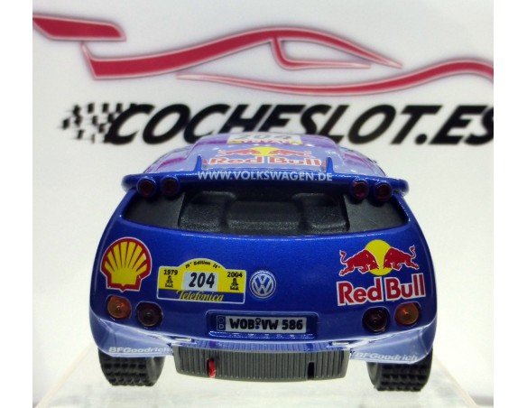 VOLKSWAGEN TOUAREG Nº204 “  PONS “ PARIS DAKAR 2004 SALVAT NINCO