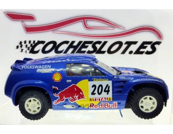 VOLKSWAGEN TOUAREG Nº204 “  PONS “ PARIS DAKAR 2004 SALVAT NINCO