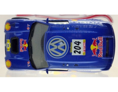 VOLKSWAGEN TOUAREG Nº204 “  PONS “ PARIS DAKAR 2004 SALVAT NINCO