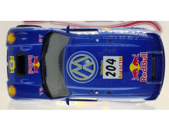 VOLKSWAGEN TOUAREG Nº204 “  PONS “ PARIS DAKAR 2004 SALVAT NINCO