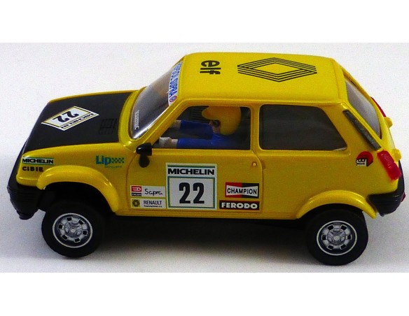 RENAULT 5 DUELO  MITICOS ALTAYA