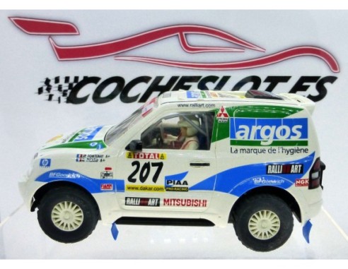 MITSUBISHI PAJERO ARGOS COLECCION SALVAT NINCO