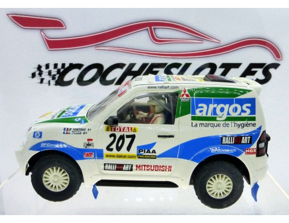 MITSUBISHI PAJERO ARGOS COLECCION SALVAT NINCO