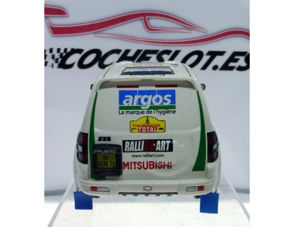 MITSUBISHI PAJERO ARGOS COLECCION SALVAT NINCO