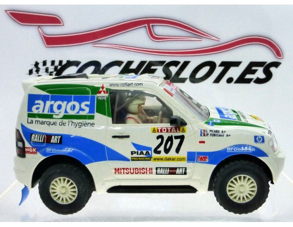 MITSUBISHI PAJERO ARGOS COLECCION SALVAT NINCO