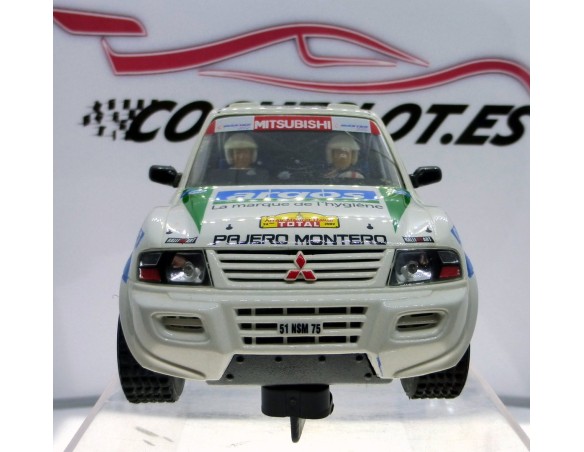 MITSUBISHI PAJERO ARGOS COLECCION SALVAT NINCO