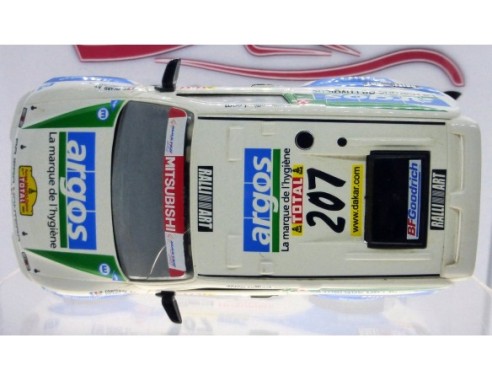 MITSUBISHI PAJERO ARGOS COLECCION SALVAT NINCO