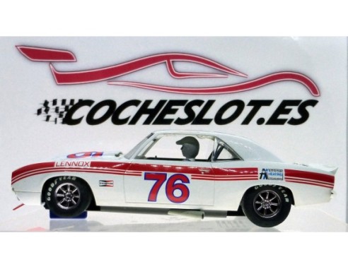 CHEVROLET CAMARO “70 Nº 76 J CHAMBERLAIN REF.H2508 SUPERSLOT