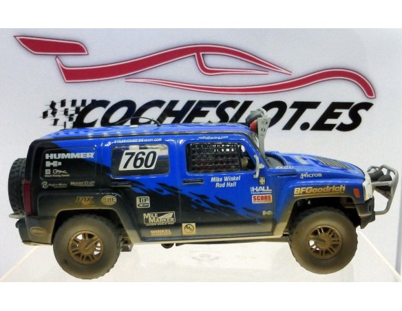 HUMMER H3 “ EFECTO BARRO “ REF. 6426 TECNITOYS