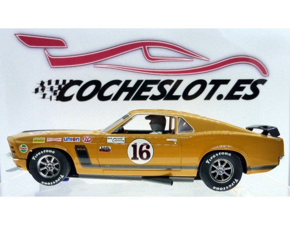 FORD MUSTANG “70 Nº16 George Follmer REF.H2437 SUPERSLOT