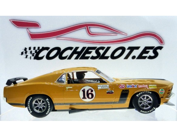 FORD MUSTANG “70 Nº16 George Follmer REF.H2437 SUPERSLOT