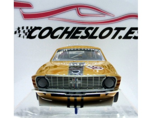FORD MUSTANG “70 Nº16 George Follmer REF.H2437 SUPERSLOT