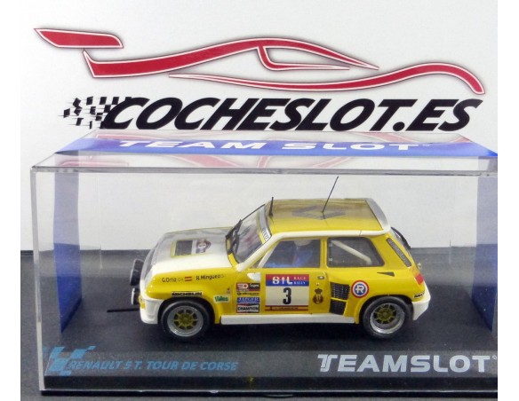 RENAULT 5 TURBO TOUR DE CORSE ESPAÑA 1982 REF.11901 TEAM SLOT