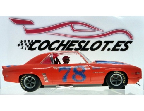 CHEVROLET CAMARO Nº78 REF.C3108 SUPERSLOT