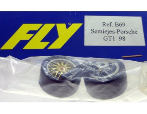 SEMIEJES PORSCHE GT1 98 B69 REF.79069 FLY