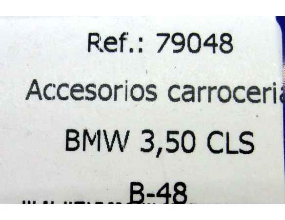 ACCESORIOS CARROCERIA BMW 3.5 CLS B48 REF.79048 FLY
