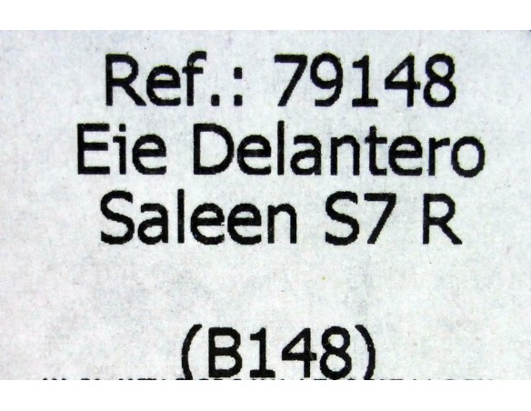 EJE DELANTERO SALEEN S7R B148 REF.79148