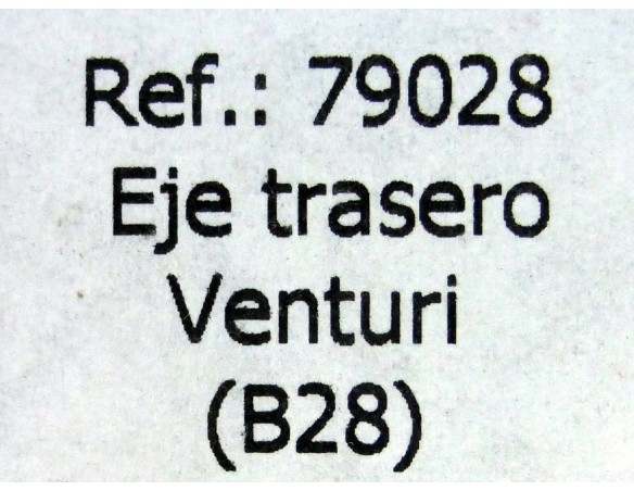EJE TRASERO VENTURI B28 REF.79028 FLY