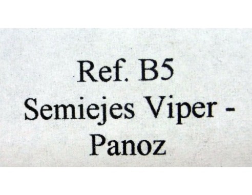 SEMIEJES VIPER PANOZ B5 REF.79005 FLY