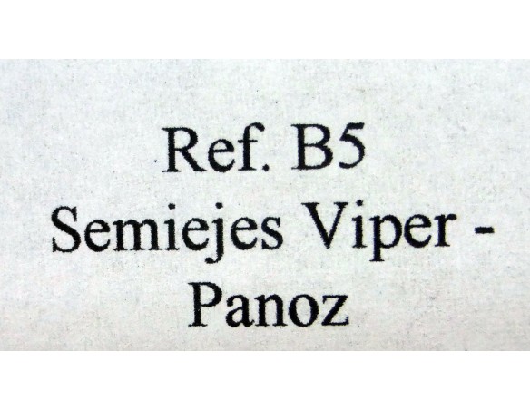 SEMIEJES VIPER PANOZ B5 REF.79005 FLY