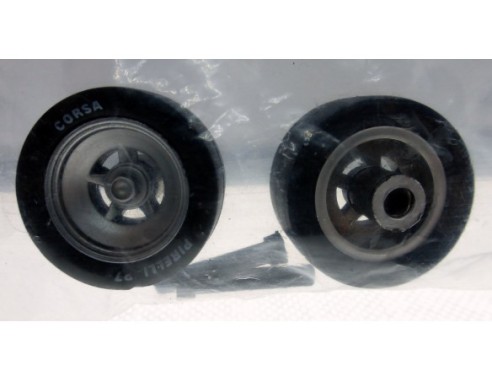SEMIEJES COMPLETOS LANCIA PLATA B113 REF.79113 FLY