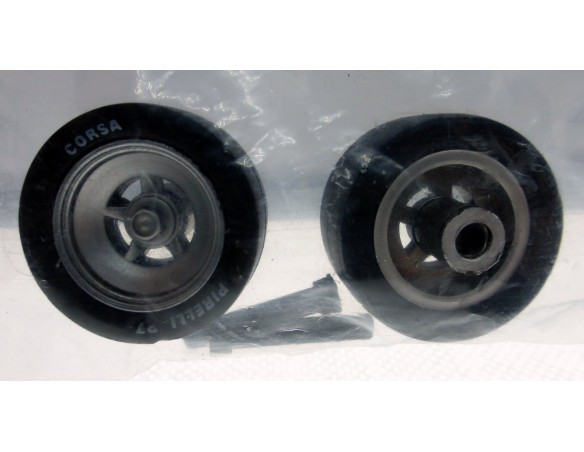 SEMIEJES COMPLETOS LANCIA PLATA B113 REF.79113 FLY
