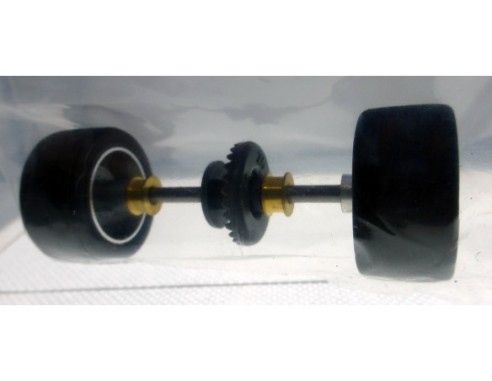 EJE TRASERO VIPER GTS-R CON LLANTAS OZ B216 REF.79216 FLY