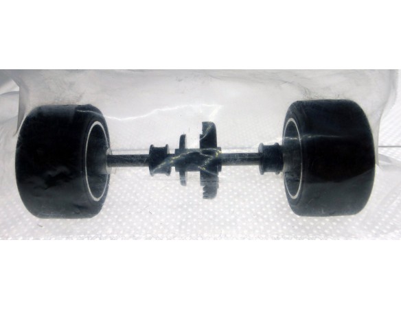 EJE TRASERO VIPER GTS-R CON LLANTAS BBS B214 REF.79214 FLY