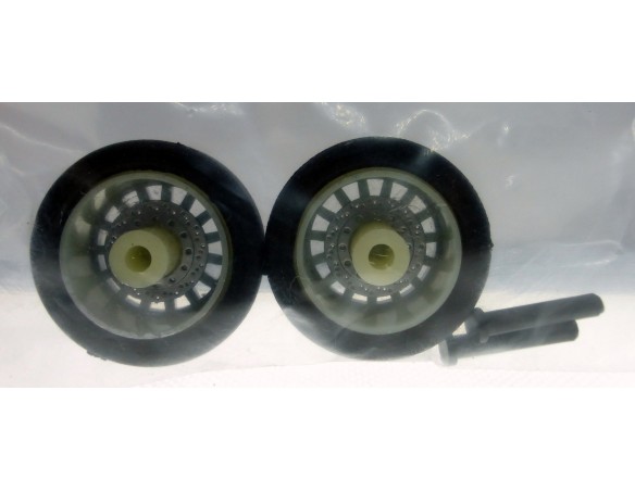 EJE DELANTERO VIPER GTS-R CON LLANTAS OZ B215 REF.79215 FLY