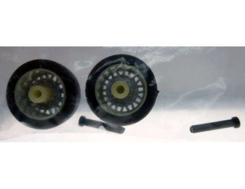 EJE DELANTERO VIPER GTS-R CON LLANTAS BBS B213 REF.79213 FLY