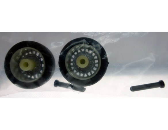 EJE DELANTERO VIPER GTS-R CON LLANTAS BBS B213 REF.79213 FLY