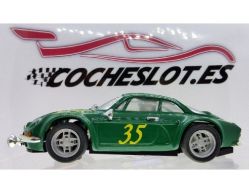 RENAULT ALPINE A110 35 ANIVERSARI TRIPIJOC TEAM SLOT