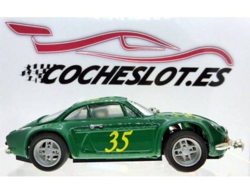 RENAULT ALPINE A110 35 ANIVERSARI TRIPIJOC TEAM SLOT