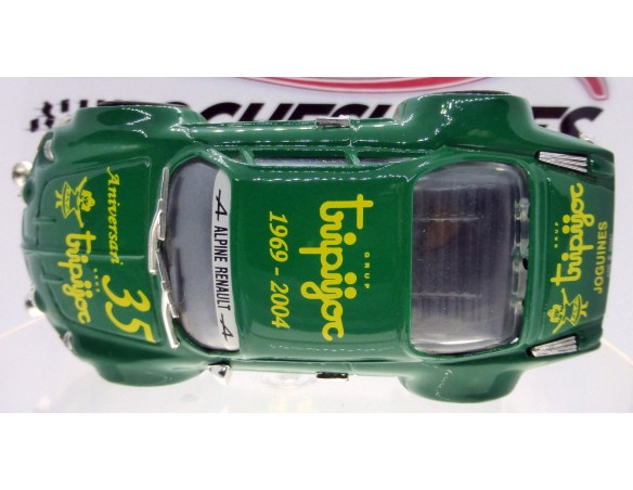 RENAULT ALPINE A110 35 ANIVERSARI TRIPIJOC TEAM SLOT