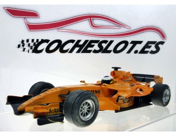 MCLAREN MP4/21 NARANJA TEST CAR PEDRO DE LA ROSA SUPERSLOT