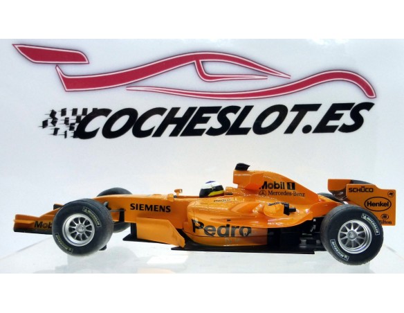 MCLAREN MP4/21 NARANJA TEST CAR PEDRO DE LA ROSA SUPERSLOT