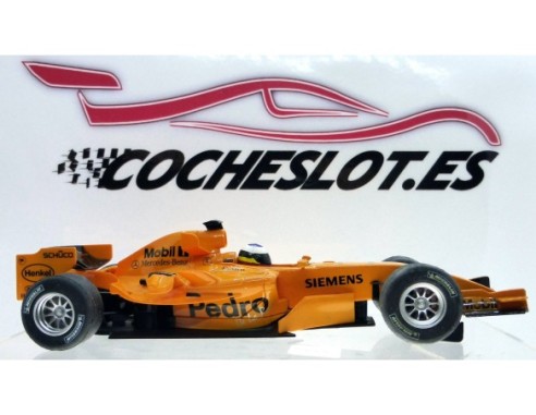 MCLAREN MP4/21 NARANJA TEST CAR PEDRO DE LA ROSA SUPERSLOT