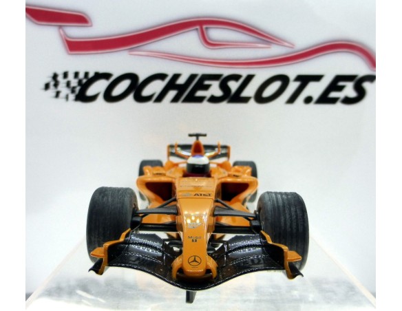 MCLAREN MP4/21 NARANJA TEST CAR PEDRO DE LA ROSA SUPERSLOT