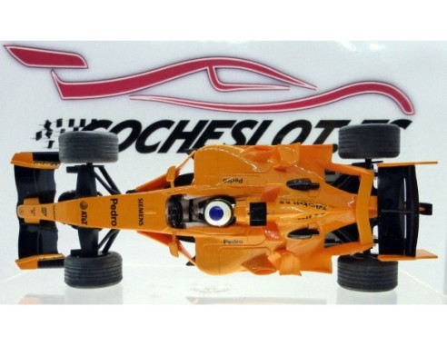 MCLAREN MP4/21 NARANJA TEST CAR PEDRO DE LA ROSA SUPERSLOT