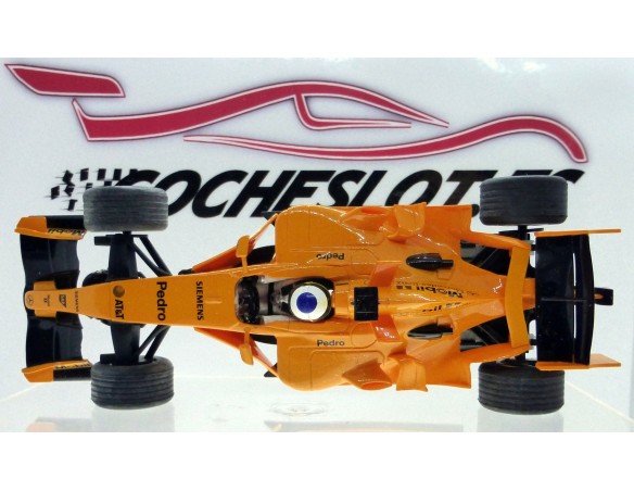 MCLAREN MP4/21 NARANJA TEST CAR PEDRO DE LA ROSA SUPERSLOT