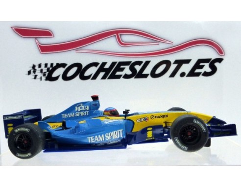 RENAULT F1 2005 Nº5 FERNANDO ALONSO H2649 SUPERSLOT