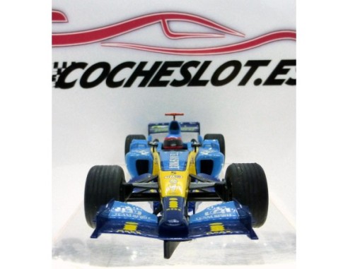 RENAULT F1 2005 Nº5 FERNANDO ALONSO H2649 SUPERSLOT