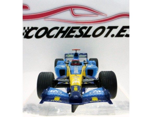 RENAULT F1 2005 Nº5 FERNANDO ALONSO H2649 SUPERSLOT