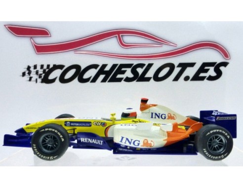 RENAULT F1 2008 ING ALONSO Nº5  H2863 SUPERSLOT