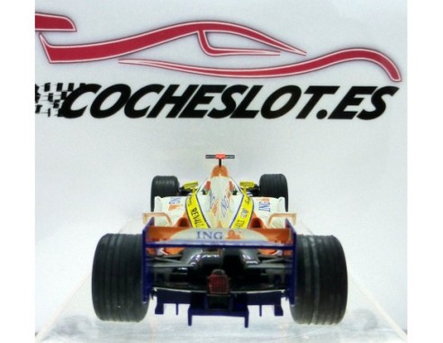 RENAULT F1 2008 ING ALONSO Nº5  H2863 SUPERSLOT