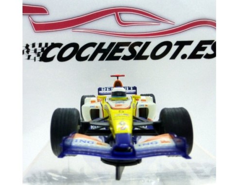 RENAULT F1 2008 ING ALONSO Nº5  H2863 SUPERSLOT