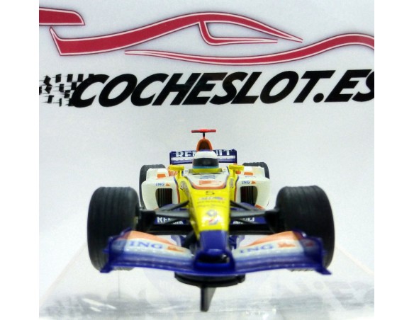 RENAULT F1 2008 ING ALONSO Nº5  H2863 SUPERSLOT