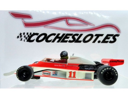 MCLAREN M23 TEXACO 1976 JAMES HUNT Ref. H2558A SUPERSLOT