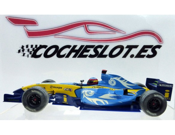 Renault R26 F1 GP de Turquía 2006. Fernando Alonso PLANETA SUPERSLOT
