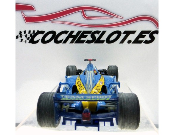 Renault R26 F1 GP de Turquía 2006. Fernando Alonso PLANETA SUPERSLOT